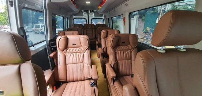 Xe Mộc Châu Limousine Nội thất Limousine 11 chỗ
