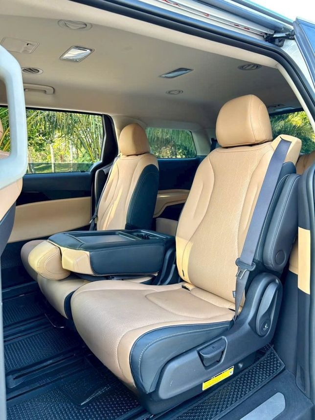 Xe Lovabus Nội thất Xe 7 chỗ