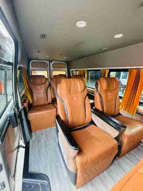 Xe Phy Phy Transport Nội thất Ghế ngồi Ghế ngồi 7 chỗ