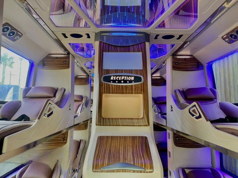 Xe Thiên Trung Giường nằm Limousine 34 giường