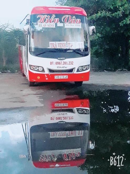 Xe Hiền Vân Ghế ngồi Mặt trước xe Ghế ngồi 29 chỗ