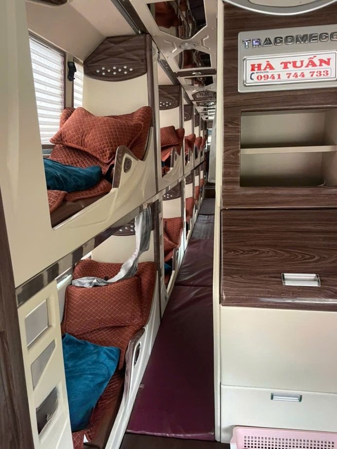 Xe Lovabus Nội thất Limousine 34 giường phòng