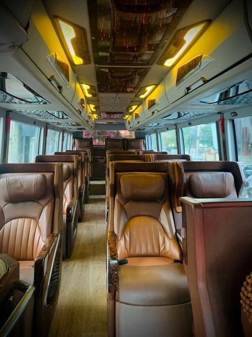 Xe Cát Thiên Hải Limousine Nội thất Limousine 15 chỗ
