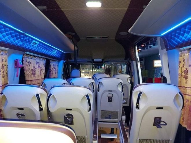 Xe Thiện Dương Nội thất Ghế ngồi 5 chỗ