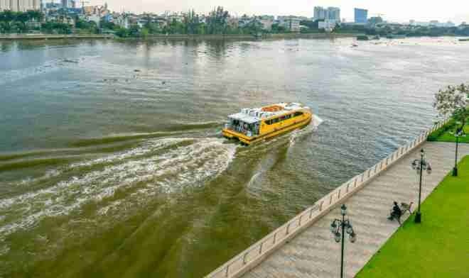 Xe Saigon Waterbus undefined