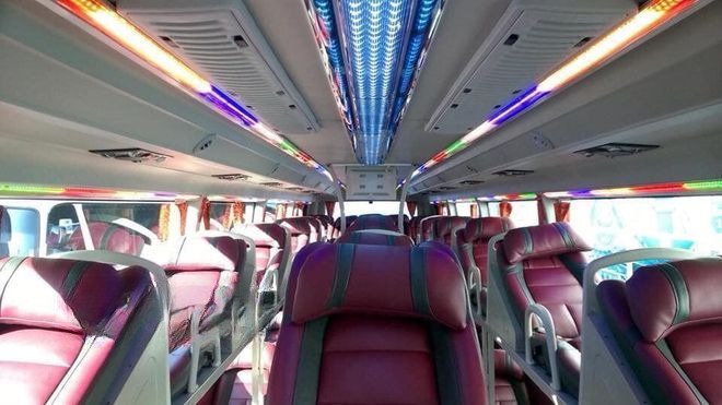 Xe Tuấn Lan Giường nằm Tiện ích Nội thất 