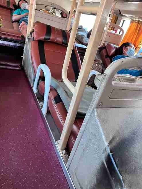 Xe Tuấn Hưng Giường nằm Tiện ích Nội thất Giường nằm 41 chỗ 