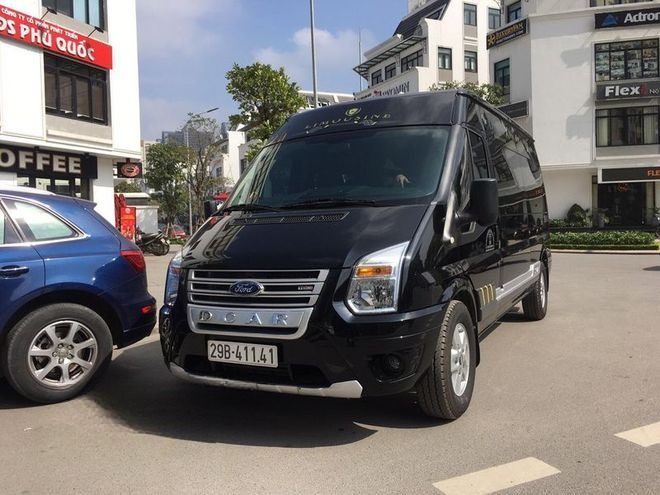 Eco Green Limousine