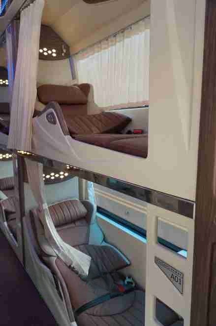 Xe Tuấn Nam (Sơn La) Giường nằm Limousine giường nằm 34 chỗ