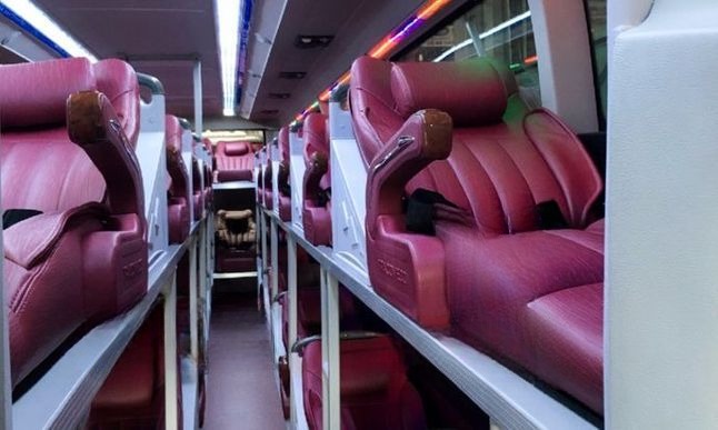 Giường nằm 40 chỗ Vinh Thanh
