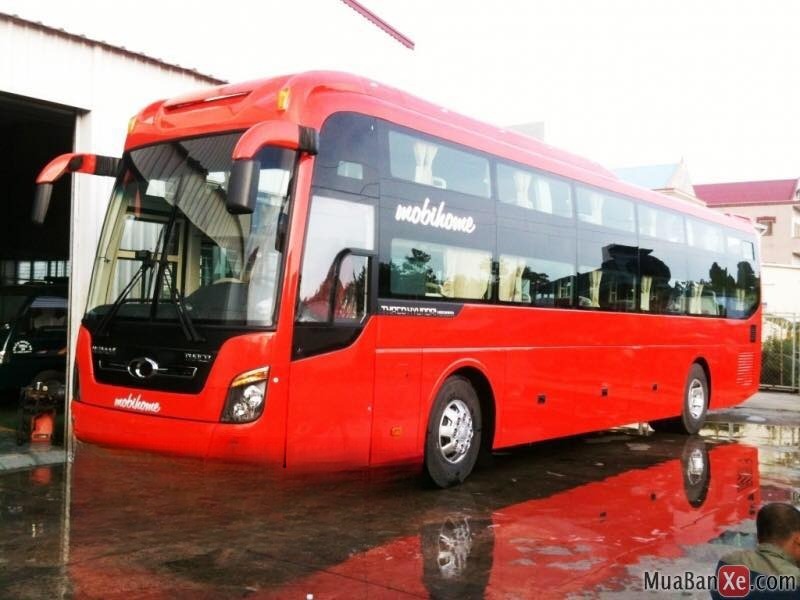 Xe Khánh Hoàn (Nghệ An) Mặt trước xe Bên hông xe Giường nằm 36 chỗ