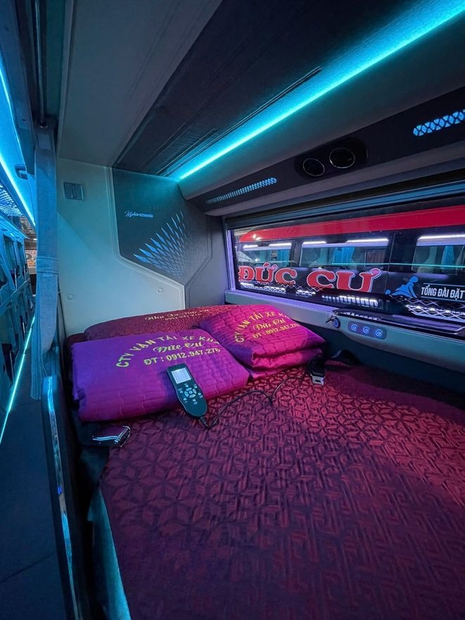 Xe Đức Cư Giường nằm Tiện ích Nội thất Cabin 22 phòng đôi