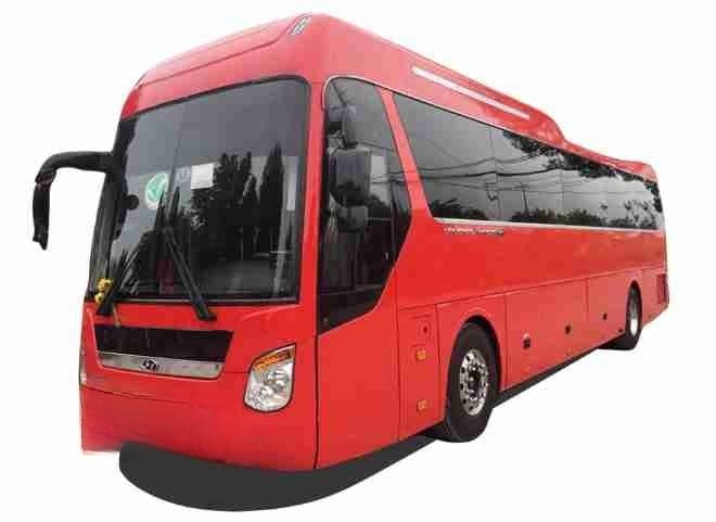 Xe Lovabus Mặt trước xe Ghế ngồi 45 chỗ