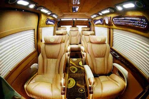 Fuso President 11 chỗ Phương Nguyên Limousine