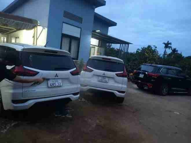 Xe Xe Bảo Mặt sau xe Xe 7 chỗ
