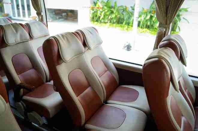Xe Cao Lâm Ghế ngồi Nội thất Tiện ích Ghế ngồi 30 chỗ