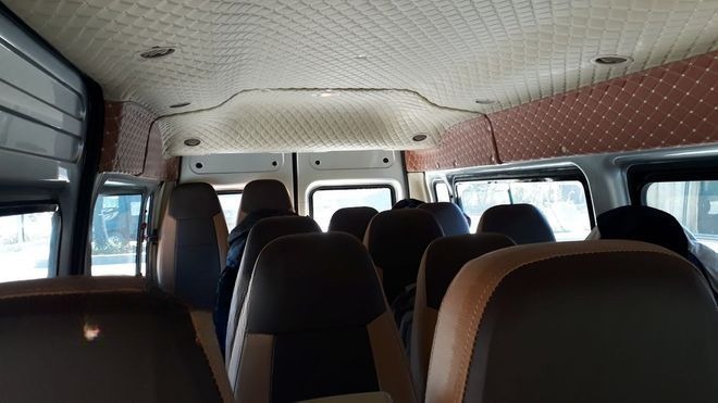Xe Sapa Group Bus Tiện ích Nội thất Ghế ngồi 16 chỗ 