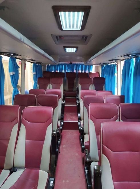 Xe Minh Tâm Ghế ngồi Tiện ích Nội thất Ghế ngồi 29 chỗ (Có ghế 3)