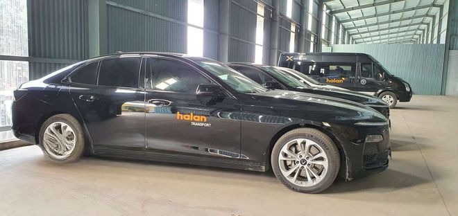 Xe Hà Lan Bên hông xe VINFAST 4 chỗ