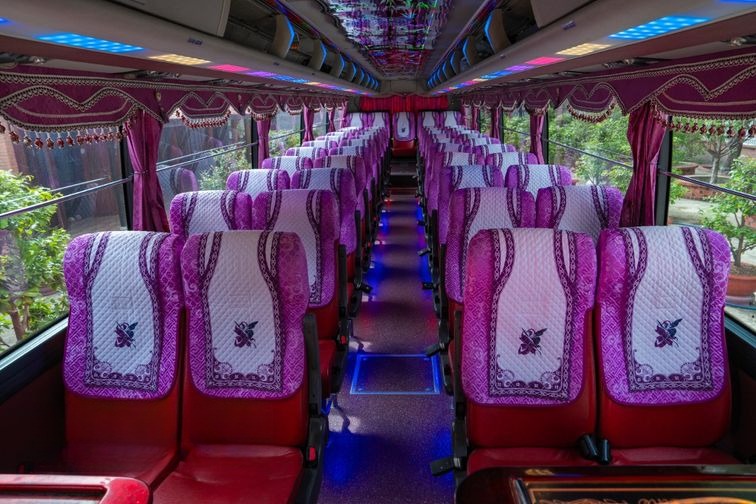 Xe Đồng Phước Nội thất Ghế ngồi 46 chỗ