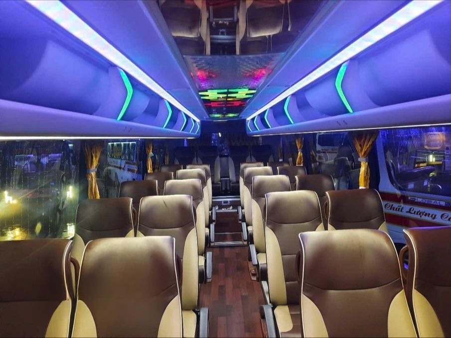 Xe Hùng Hiếu (Mỹ Tho) Tiện ích Nội thất Ghế ngồi Ghế ngồi 45 chỗ