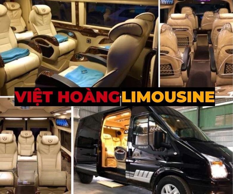 Xe Lovabus Nội thất Xe 9 chỗ