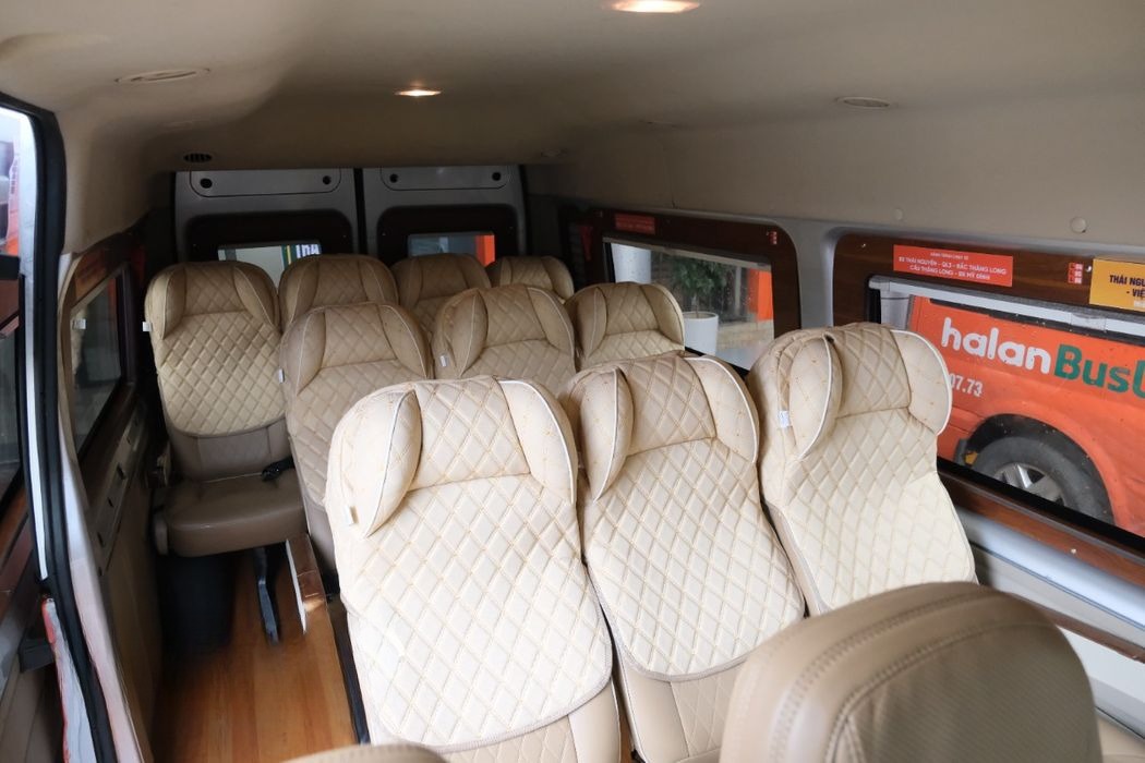 Xe Halan Buslines Ghế ngồi 