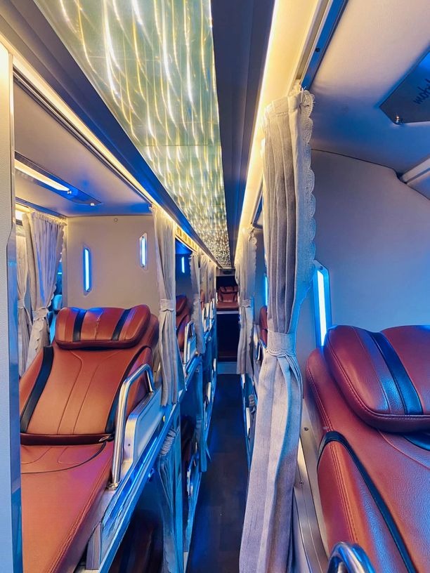 Xe Phúc Hiếu Giường nằm Nội thất Giường nằm 44 chỗ