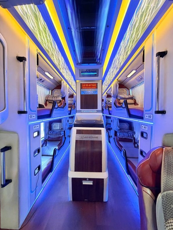 Xe Lovabus Giường nằm Tiện ích Nội thất Limousine 32 phòng