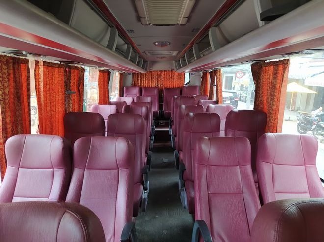 Xe Đại Ngân Nội thất Ghế ngồi Tiện ích Ghế ngồi 29 chỗ