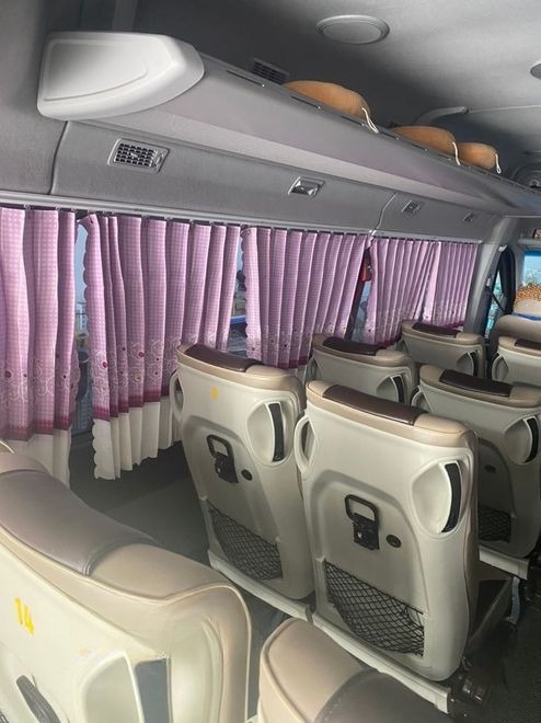 Xe Việt Vân Ghế ngồi Nội thất Tiện ích Ghế ngồi 16 chỗ