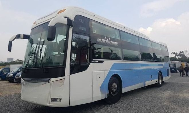 Giường nằm 38 chỗ WC Sapa Shuttle Bus