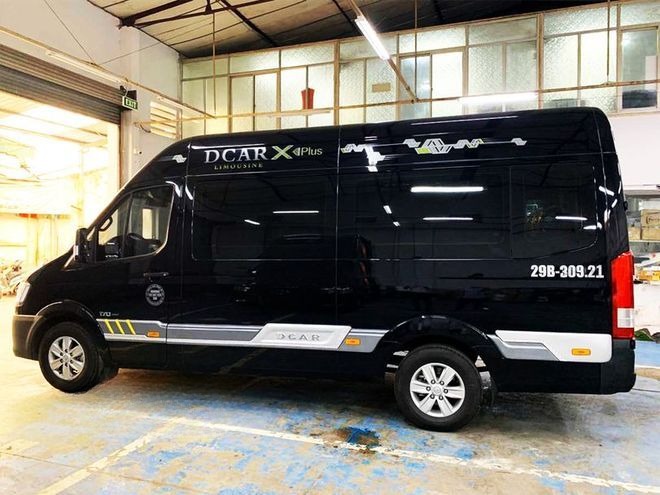 Xe Mạnh Kiên (Mai Châu) Bên hông xe 