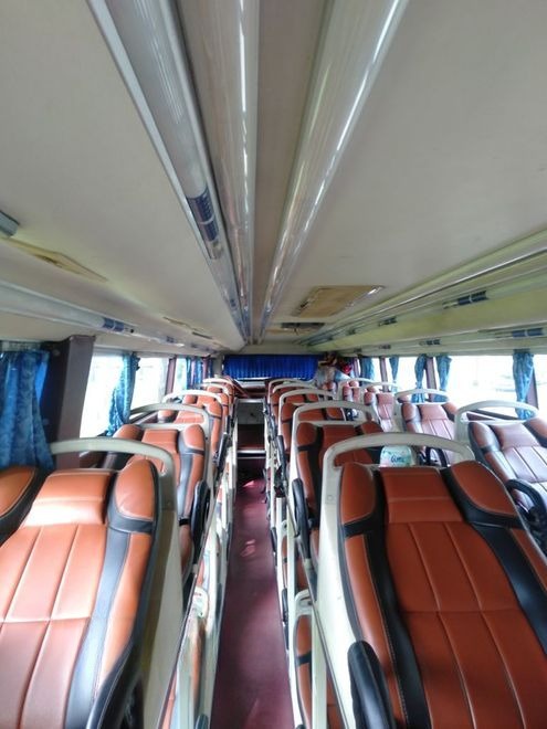 Xe Thanh Nghĩa Giường nằm Tiện ích Nội thất Giường nằm 46 chỗ