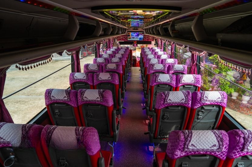 Xe Đồng Phước Nội thất Ghế ngồi 46 chỗ