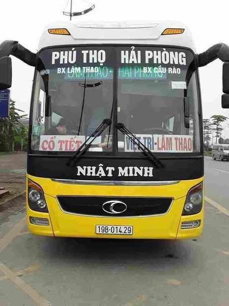 Giường nằm 46 chỗ  Nhật Minh