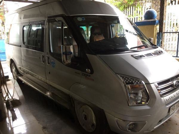 Xe Tâm Quốc Mỹ Mặt trước xe Bên hông xe Sơ đồ 16 chỗ
