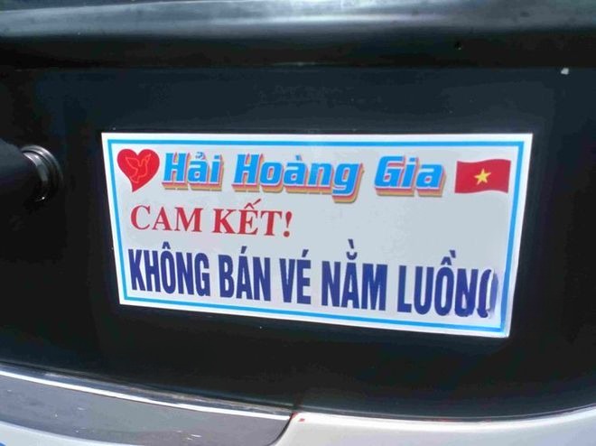 Giường nằm 44 chỗ Hải Hoàng Gia