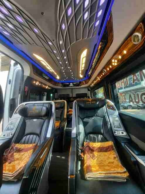 Xe Long Vân Limousine Ghế ngồi Nội thất 