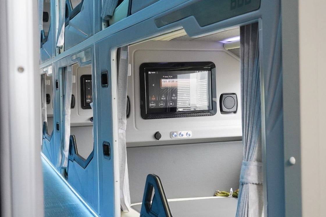 Xe Điều Hòa Nội thất Limousine 22 Phòng (WC)