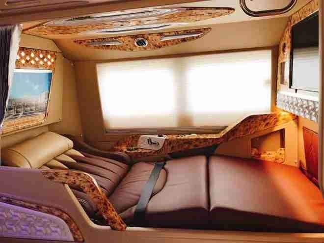 Xe Đình Nhân Giường nằm Tiện ích Nội thất Cabin 22 Phòng