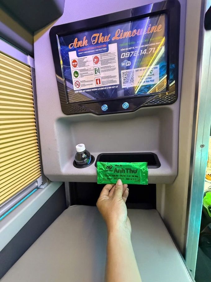 Xe Anh Thư (Đắk Nông) Tiện ích Nội thất Limousine 34 giường