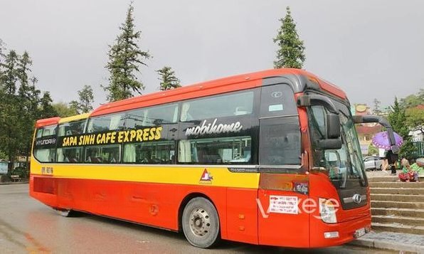 Giường nằm 38 chỗ Sapa Sinh Cafe Express