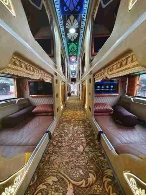 Xe Vân Thuận Giường nằm Nội thất Tiện ích Limousine 22 phòng