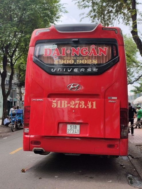Xe Đại Ngân Mặt sau xe Giường nằm 40 chỗ