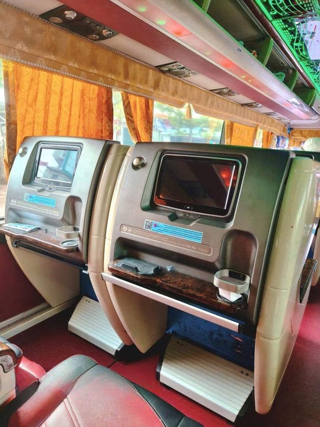 Xe Nam Hải Limousine Ghế ngồi Limousine 19 ghế VIP (Đi thẳng cao tốc)