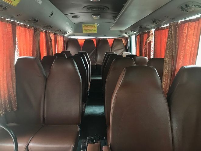 Xe Bình An Ghế ngồi Ghế ngồi 28 chỗ