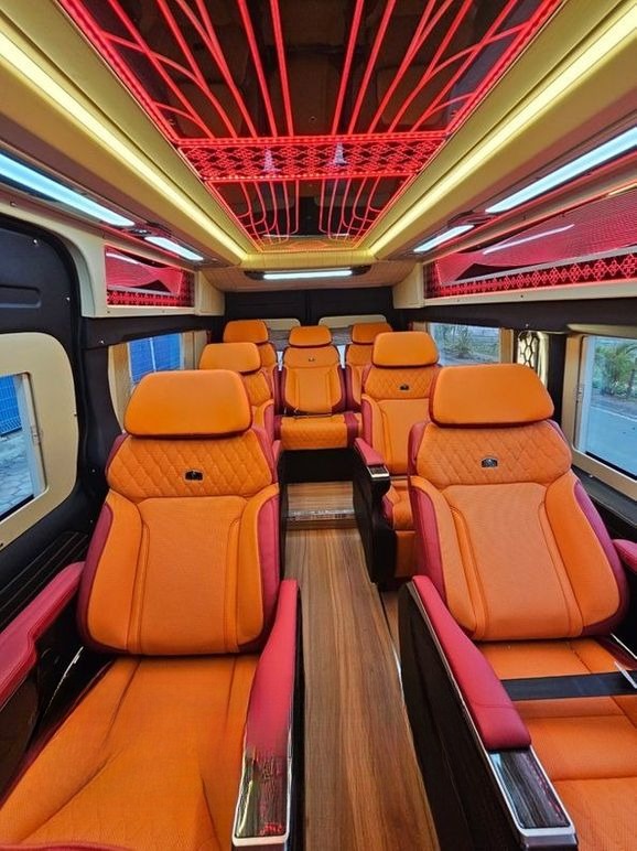Xe The New Way Tiện ích Nội thất 