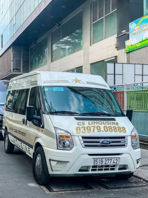 Xe G5Car Mặt trước xe Ghế ngồi Limousine 9 chỗ