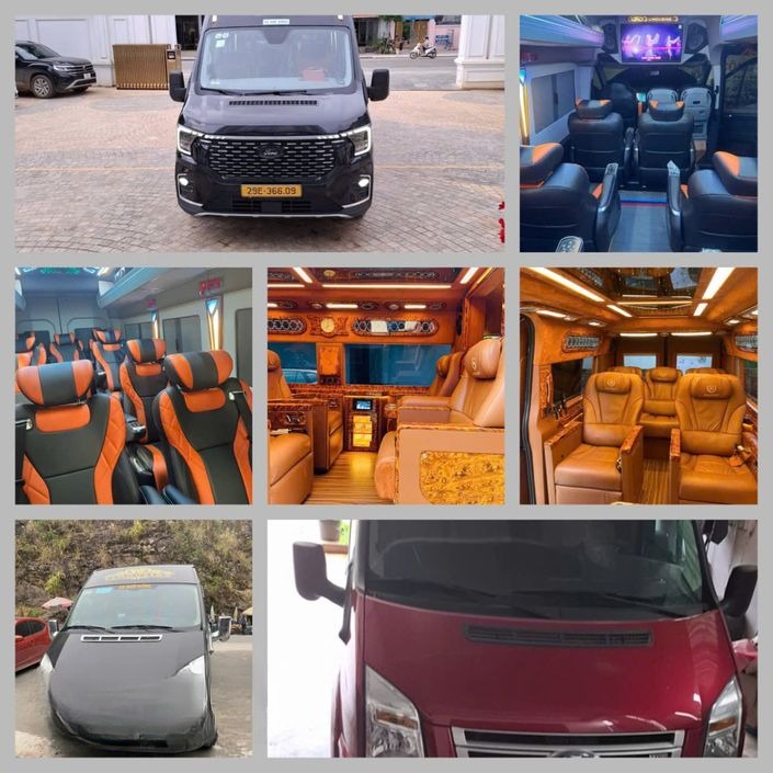 Xe Mộc Châu Limousine undefined